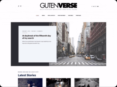 Website preview